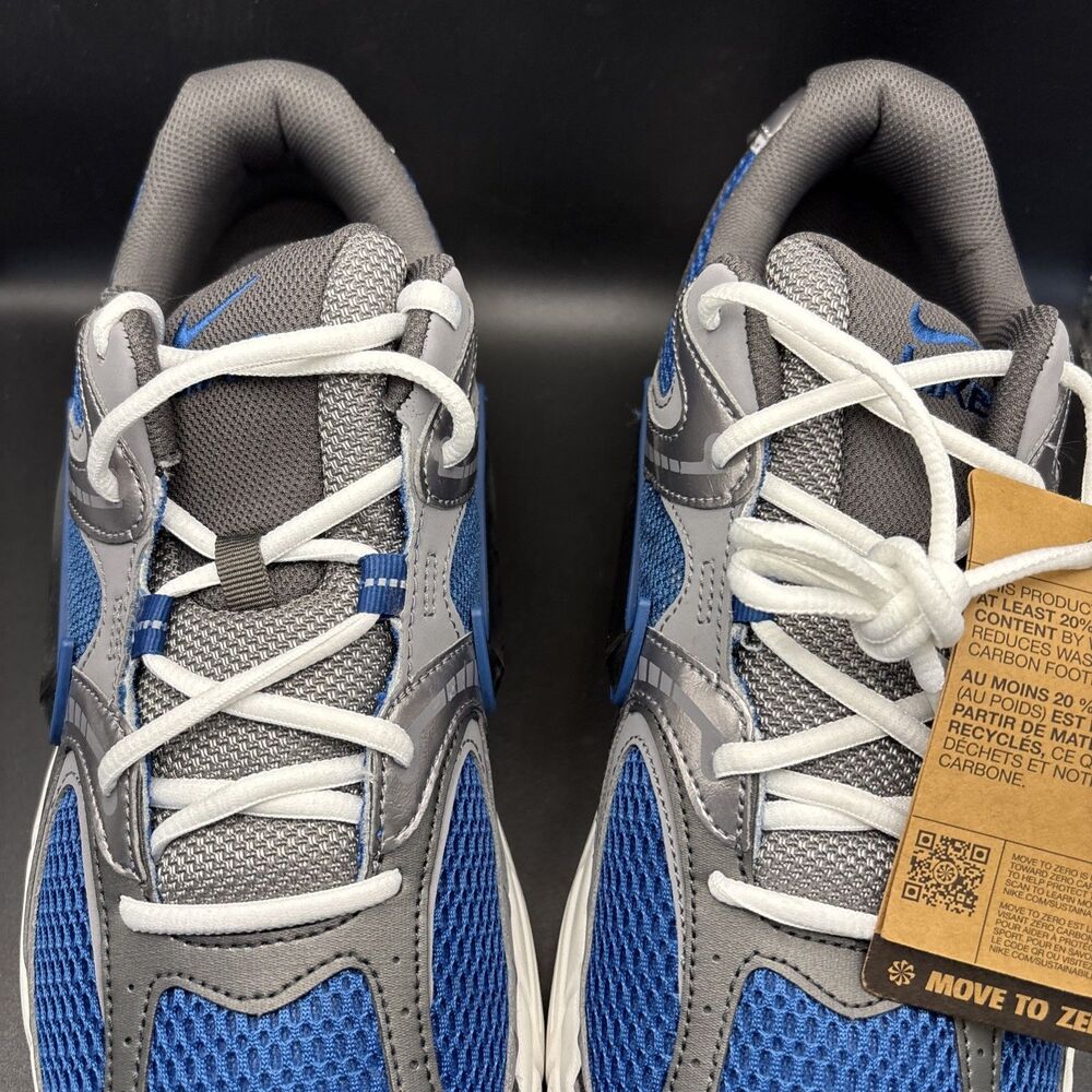 Nike V5 RNR Running Shoes Court Blue Vast Grey Men's Size 12 HJ5228-401 - Picture 2 of 12